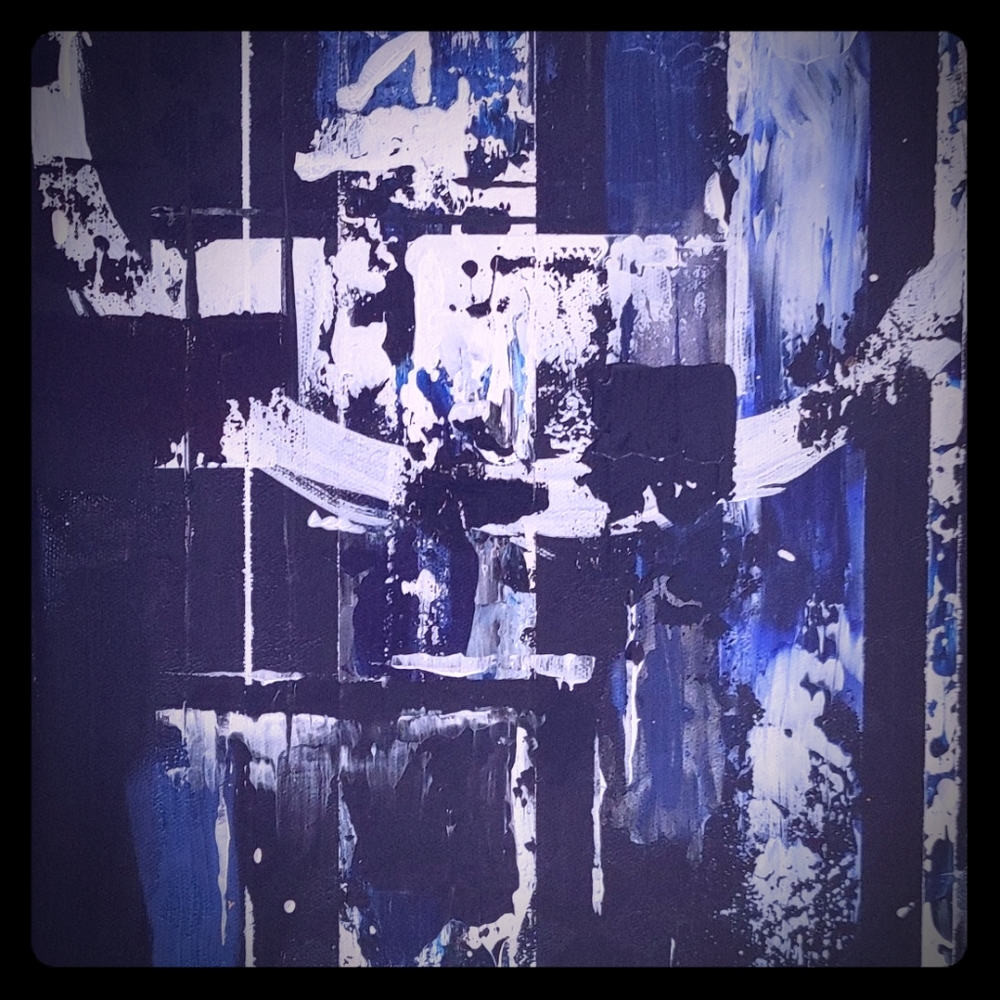 Original acrylic painting